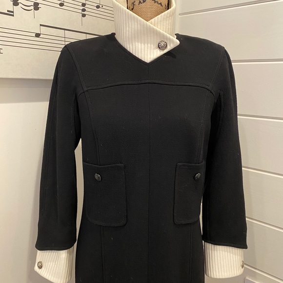 CHANEL Dresses & Skirts - Chanel Black Dress